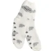 Outlet NANU-NANA Kuschelsocken Anti-Rutsch, Wolke/offwhite