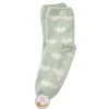 Best NANU-NANA Kuschelsocken Anti-Rutsch, Herzen/grün