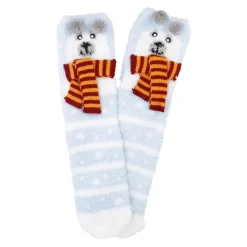 Online NANU-NANA Kuschelsocken 3D/Xmas, Eisbär