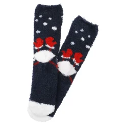 Discount NANU-NANA Kuschelsocken 3D/Xmas, Schneemann