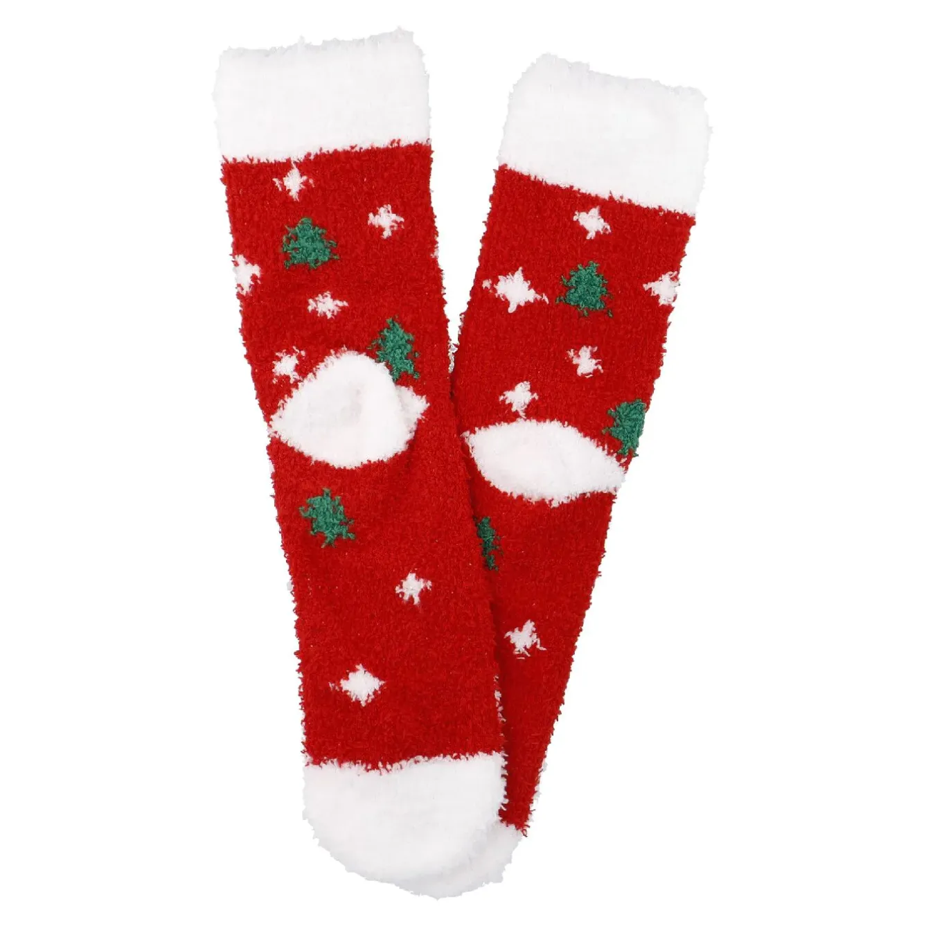 Discount NANU-NANA Kuschelsocken 3D/Xmas, Weihnachtsmann