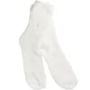 Best NANU-NANA Kuschelsocken Uni, Offwhite, One Size