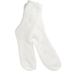 Best NANU-NANA Kuschelsocken Uni, Offwhite, One Size