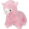Fashion NANU-NANA Kuscheltier Alpaka, Pink, 18 Cm