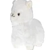 Hot NANU-NANA Kuscheltier Alpaka, Weiß, 18 Cm