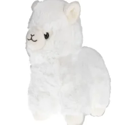 Hot NANU-NANA Kuscheltier Alpaka, Weiß, 18 Cm