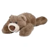 Discount NANU-NANA Kuscheltier Bär, Liegend/braun, 46 Cm