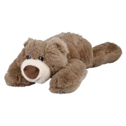 Discount NANU-NANA Kuscheltier Bär, Liegend/braun, 46 Cm