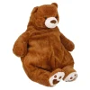 Best NANU-NANA Kuscheltier Bär, Sitzend, 75 Cm