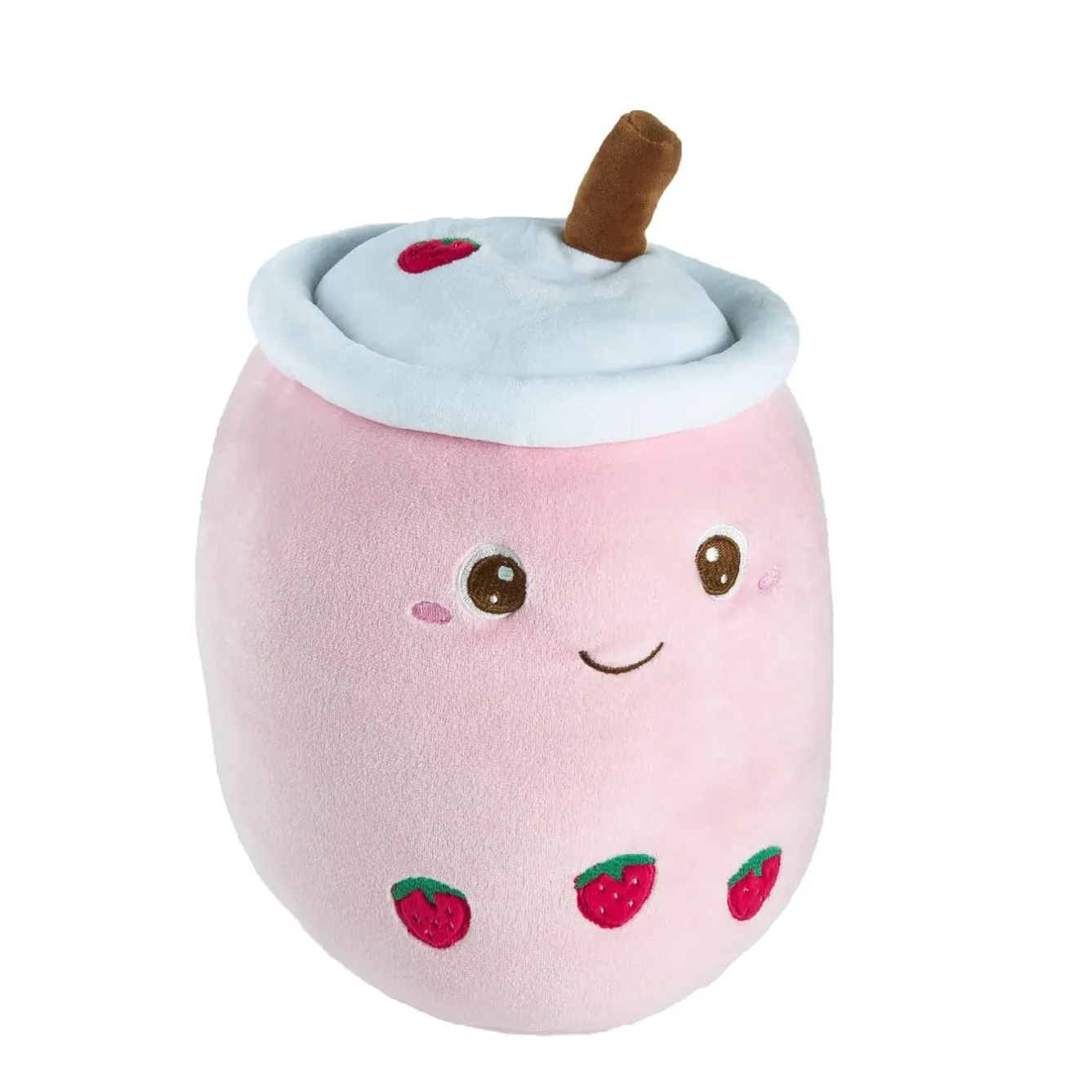 Sale NANU-NANA Kuscheltier Bubble Tea, Erdbeere, 25 Cm