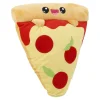 New NANU-NANA Kuscheltier Fastfood, Pizza, 30 Cm