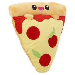 New NANU-NANA Kuscheltier Fastfood, Pizza, 30 Cm