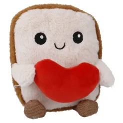 New NANU-NANA Kuscheltier Gesicht, Toast, 25 Cm