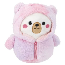 Discount NANU-NANA Kuscheltier Hoodie, Bär/weiß, 28 Cm