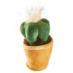 Fashion NANU-NANA Kuscheltier Topfpflanze, Gelb, 15 Cm