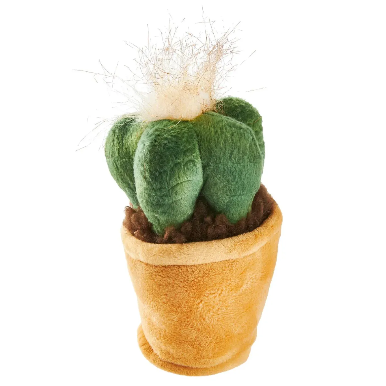 Fashion NANU-NANA Kuscheltier Topfpflanze, Gelb, 15 Cm