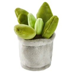 Discount NANU-NANA Kuscheltier Topfpflanze, Grau, 13 Cm
