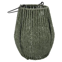 New NANU-NANA Laterne Seil, Grün, 21 Cm