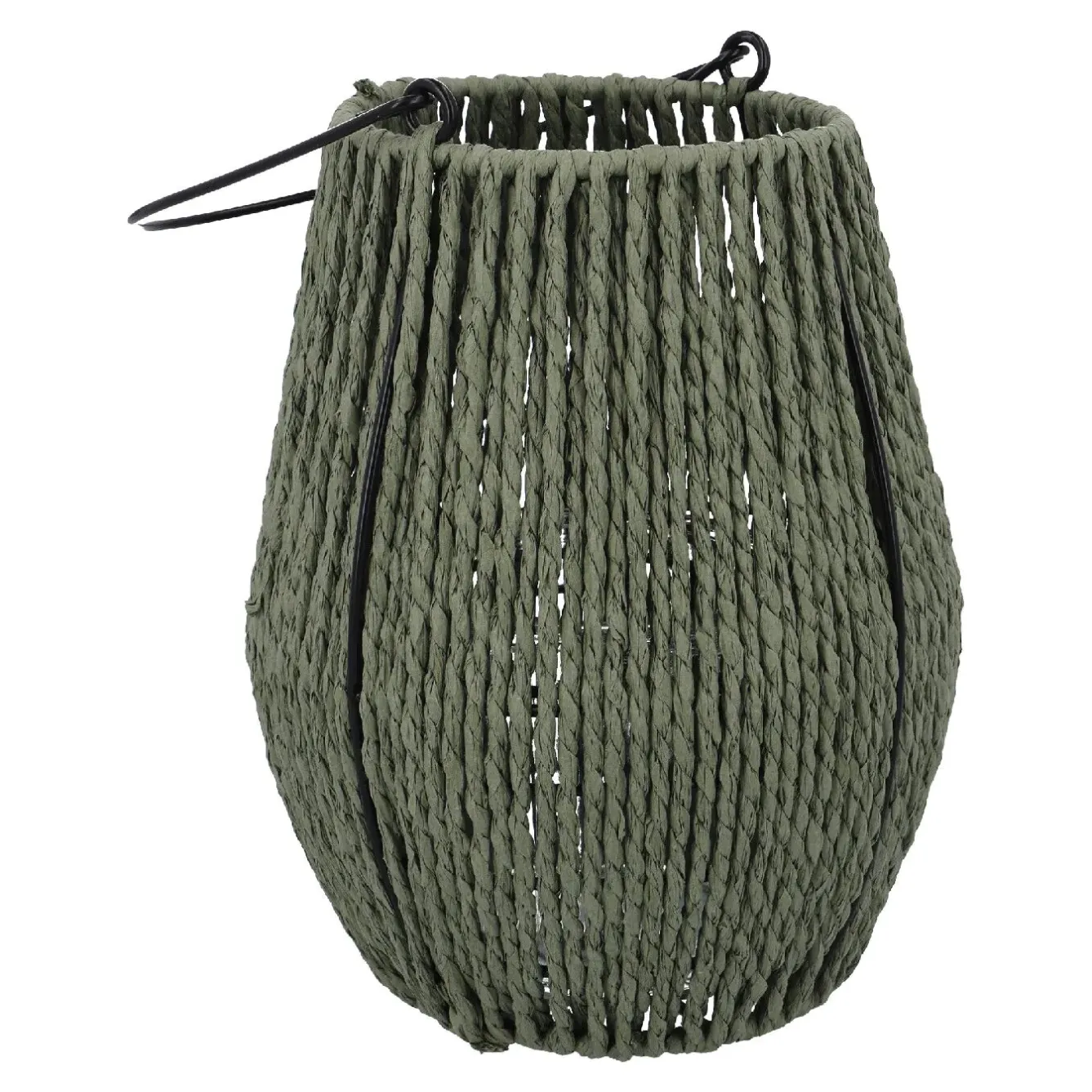 New NANU-NANA Laterne Seil, Grün, 21 Cm