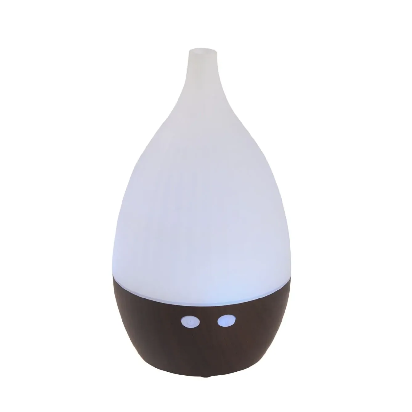 New NANU-NANA LED-Aroma-Diffusor, Weiß/schwarz, 18.5 Cm