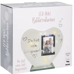 Best NANU-NANA LED-Bilderrahmen Herz, Lieblingsmensch