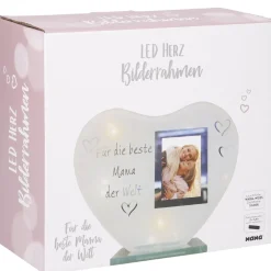 Discount NANU-NANA LED-Bilderrahmen Herz, Mama