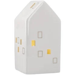 Best NANU-NANA LED-Haus Mit Goldenen Fensterrahmen, 13.5 Cm