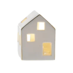 Discount NANU-NANA LED-Haus Mit Goldrand, 7 Cm