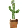 Outlet NANU-NANA LED-Kaktus Sound, 35 Cm