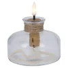 Outlet NANU-NANA LED-Kerze Glas Mit Kordel, Flach