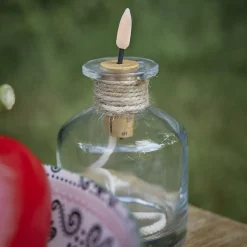 Clearance NANU-NANA LED-Kerze Glas Mit Kordel, Hoch