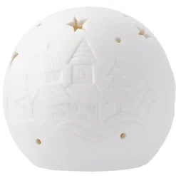 New NANU-NANA LED-Kugel Landschaft, Sterne, 10 Cm