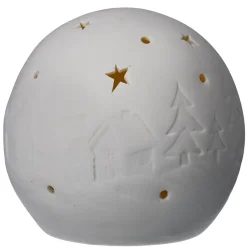 New NANU-NANA LED-Kugel Landschaft, Sterne, 10 Cm