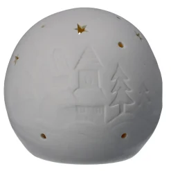 New NANU-NANA LED-Kugel Landschaft, Sterne, 10 Cm