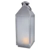 Discount NANU-NANA LED-Laterne Outdoor, Grau-gewischt, 60 Cm