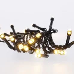 Discount NANU-NANA LED-Lichterkette, 8 Funktionen, Warm-weiß, 24 LED
