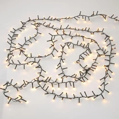 Clearance NANU-NANA LED-Lichterkette, 8 Funktionen, Warm-weiß, 800 LED