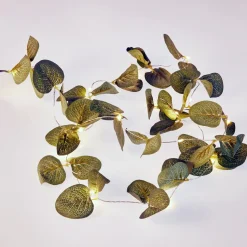 Online NANU-NANA LED-Lichterkette Eukalyptus, 20er