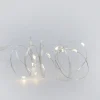 New NANU-NANA LED-Lichterkette Mini, Silber, 10er