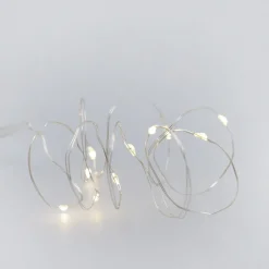 New NANU-NANA LED-Lichterkette Mini, Silber, 10er