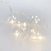 Outlet NANU-NANA LED-Lichterkette, Silber, 190 Cm