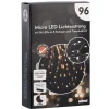 Outlet NANU-NANA LED-Lichterkette Strang, Timer, 96er, 140 Cm