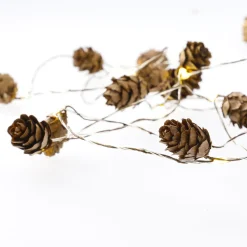 Online NANU-NANA LED-Lichterkette Zapfen, 15er