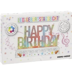 Online NANU-NANA LED-Objekt Happy Birthday Mit Musik