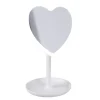 Online NANU-NANA LED-Spiegel Form, Herz/weiß, 26 Cm