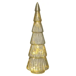 Discount NANU-NANA LED-Tanne Metallic, Transparent, 31 Cm