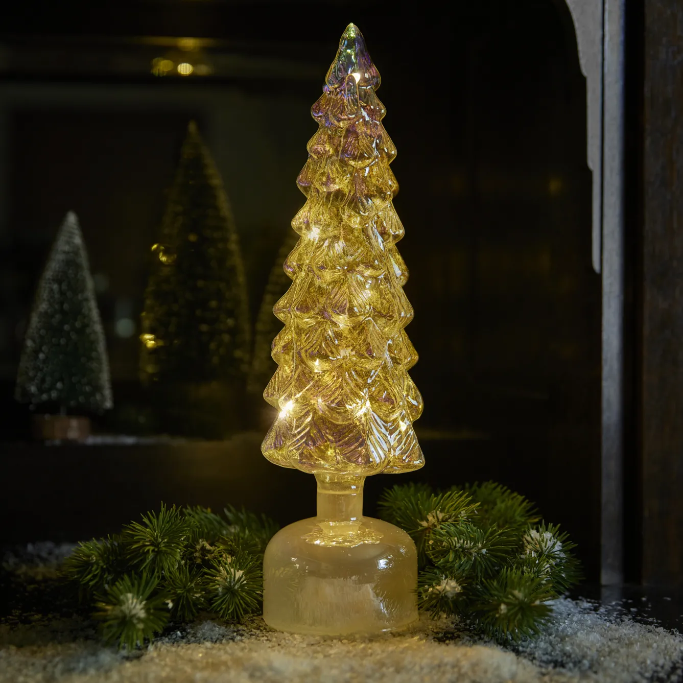 Online NANU-NANA LED-Tanne Pearl, 35 Cm