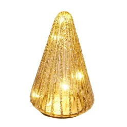 Clearance NANU-NANA LED-Tanne Transparent, 1 Stufe, 10 Cm