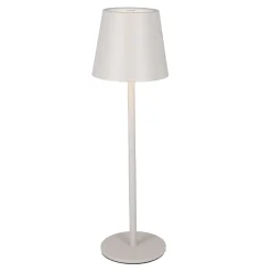 Discount NANU-NANA LED-Tischlampe Akku, Grau, 37 Cm