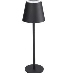 Hot NANU-NANA LED-Tischlampe Akku, Schwarz, 37 Cm
